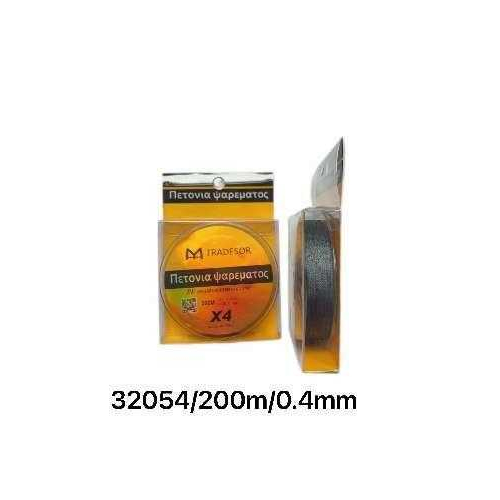 Πετονιά ψαρέματος - Νήμα - 200m - 0.4mm - 32054
