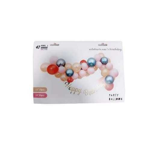 Σετ μπαλόνια - 47pcs - 024087