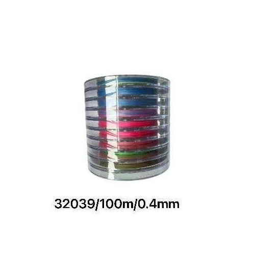 Πετονιά ψαρέματος - Νήμα χρωματιστό - 1000m - 0.4mm - 32039