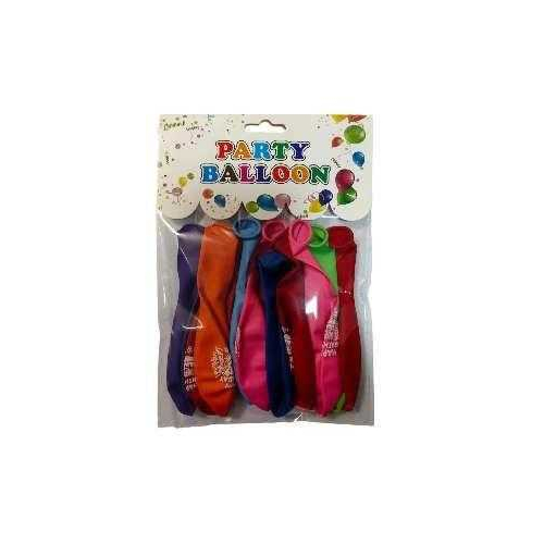 Σετ μπαλόνια party - 12pcs - 024001