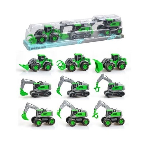 Σετ αγροτικά οχήματα - 99756-103 - 3pcs - 524157