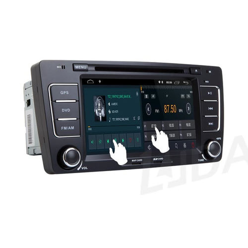 Ηχοσύστημα αυτοκινήτου 2DIN - Skoda Octavia - 8305 - 2+16GB - Android - 000965