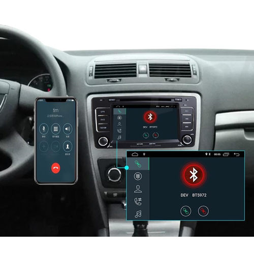 Ηχοσύστημα αυτοκινήτου 2DIN - Skoda Octavia - 8305 - 2+16GB - Android - 000965