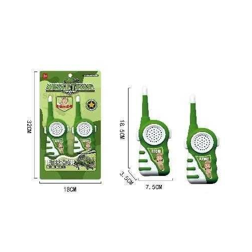 Παιδικό σετ Walkie-Talkie - 1567-3 - 730288