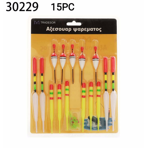 Φελλοί αλιείας - 15pcs - 30229