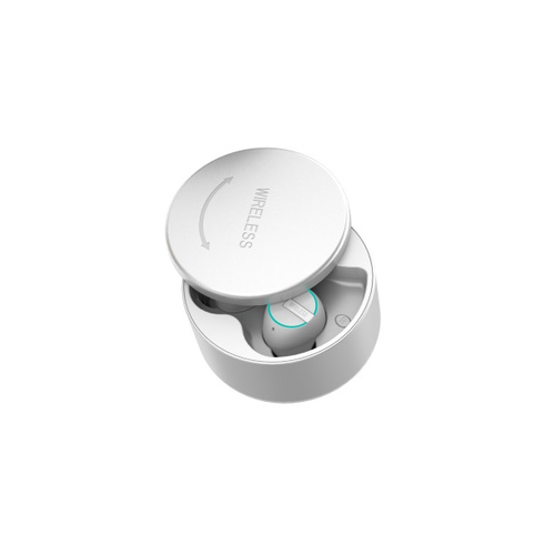 Ασύρματα ακουστικά με θήκη φόρτισης – TWS – M7 - White - 881209