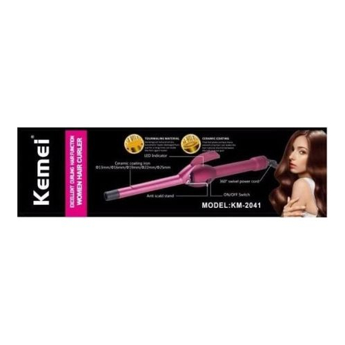 Ψαλίδι για μπούκλες - KM-2041 - Kemei