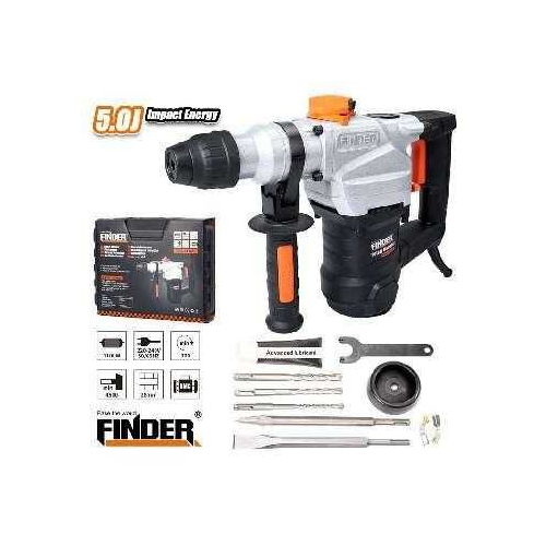 Περιστροφικό σκαπτικό πιστολέτο - 1100W – Finder – 197206