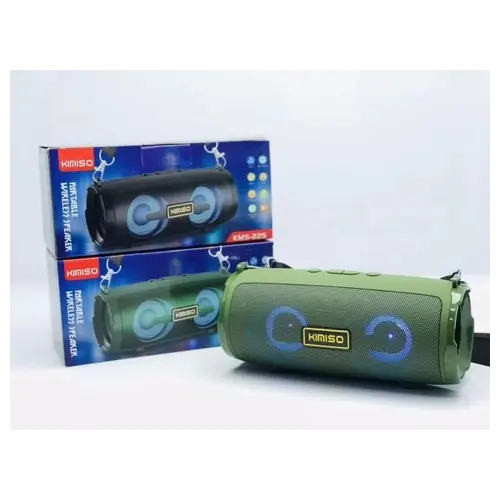 Ασύρματο ηχείο Bluetooth - KMS-225 - 881865 - Green