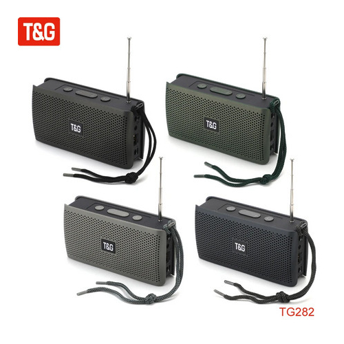 Ασύρματο ηχείο Bluetooth - TG282 - 882986 - Grey
