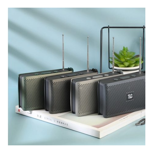 Ασύρματο ηχείο Bluetooth - TG282 - 882986 - Green
