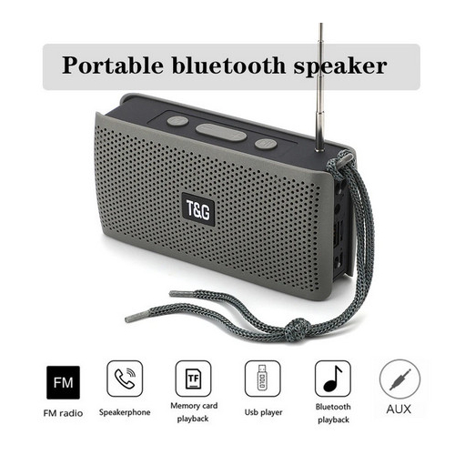 Ασύρματο ηχείο Bluetooth - TG282 - 882986 - Grey