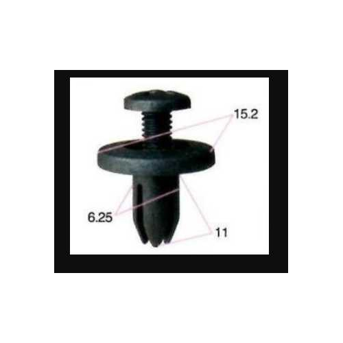 Σετ συνδετήρες αυτοκινήτου - 180 - 20pcs - 119261
