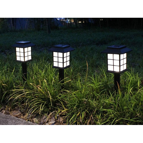 Ηλιακό φωτιστικό κήπου LED - 2pcs - 431268