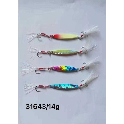 Τεχνητό δόλωμα - Πλάνος - 14g - 31643