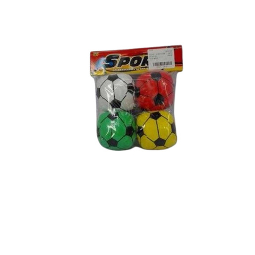 Σετ μαλακά μπαλάκια παιχνιδιού - 3#  - 4pcs - 0648-45 - 222066