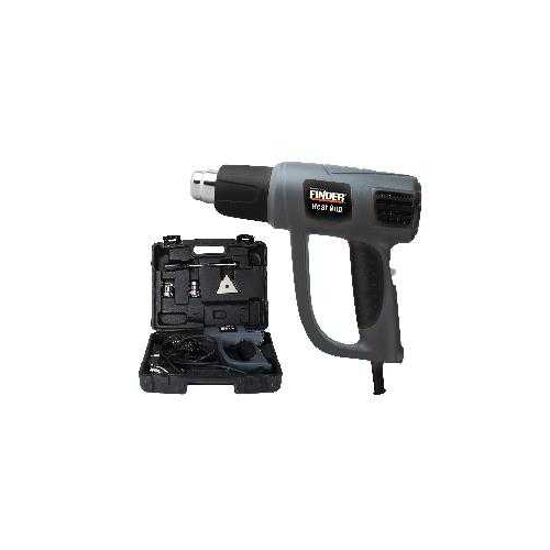 Πιστόλι θερμού αέρα - 2000W - Finder - 197244
