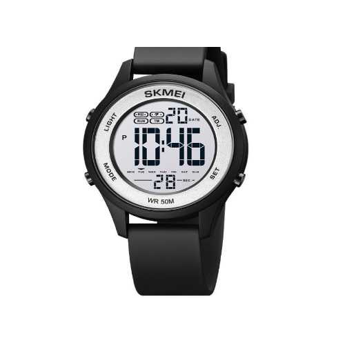 Ψηφιακό ρολόι χειρός – Skmei - 1758 - 217583 - Black/White
