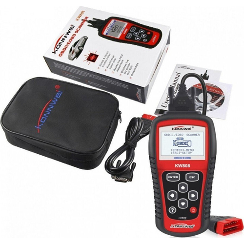 Ψηφιακό διαγνωστικό αυτοκινήτων OBDII/EOBD - 1740209/01 - KW-808 - Konnwei - 170426