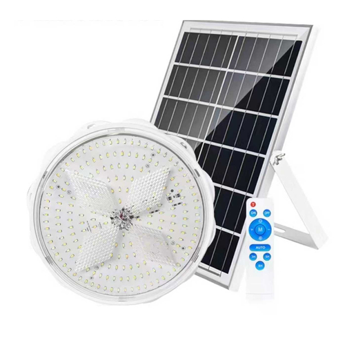 Ηλιακός προβολέας LED με πάνελ - 120W - 24cm - 433859