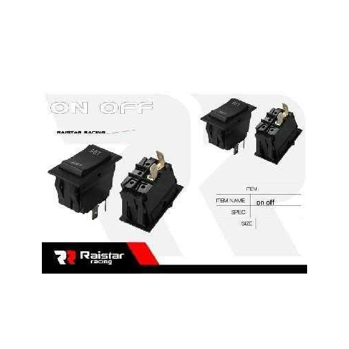 Διακόπτης οχημάτων On/Off - R-F13213-22-1U - 180953