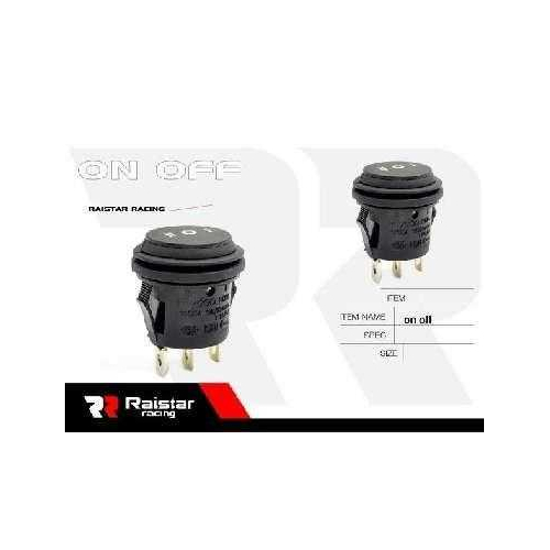 Διακόπτης οχημάτων On/Off - R-F13206A-33-2U - 180937