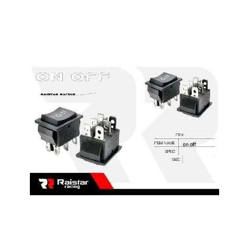 Διακόπτης οχημάτων On/Off - R-F13210A-36-1U - 180944