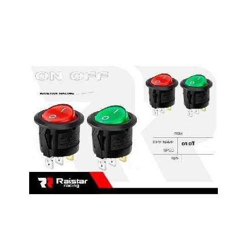 Διακόπτης οχημάτων On/Off - R-F13203C-23-4U - 180933