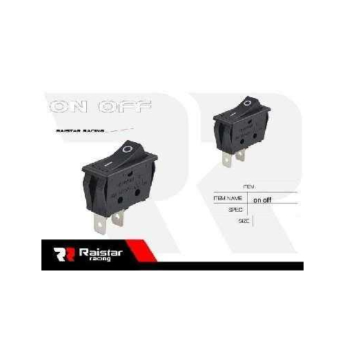 Διακόπτης οχημάτων On/Off - R-F13201A-22-2U - 180928
