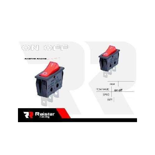 Διακόπτης οχημάτων On/Off - R-F13201C-23-2U - 180930