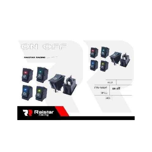 Διακόπτης φώτων ομίχλης οχημάτων On/Off - R-F13601-24-1U - 180927