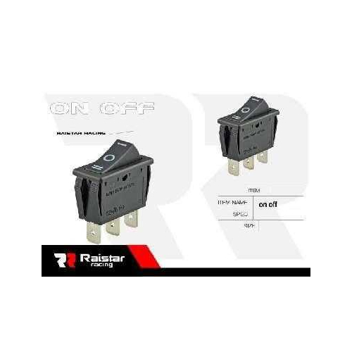 Διακόπτης οχημάτων On/Off - R-F13201A-33-2U - 180929
