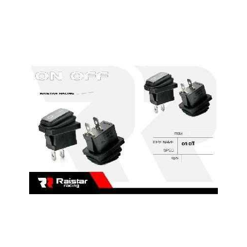 Διακόπτης οχημάτων On/Off - R-F13207A-22-4U - 180939