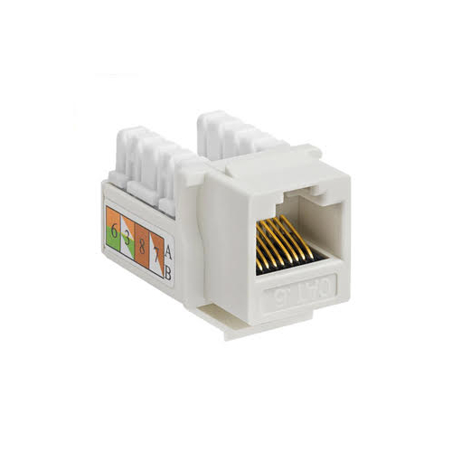 KEYSTONE JACK CAT6 UTP 90 degree - ACCES15