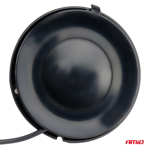 ΦΑΡΟΣ ΦΙΜΕ HEAVY DUTY W28M 12/24V ΠΟΡΤΟΚΑΛΙ 16LED ΜΑΓΝΗΤΙΚΟΣ/ΒΙΔΩΤΟΣ ΜΕ ΦΙΣ ΑΝΑΠΤΗΡΑ Υ89mm Φ110mm AMIO - 1 τεμ.