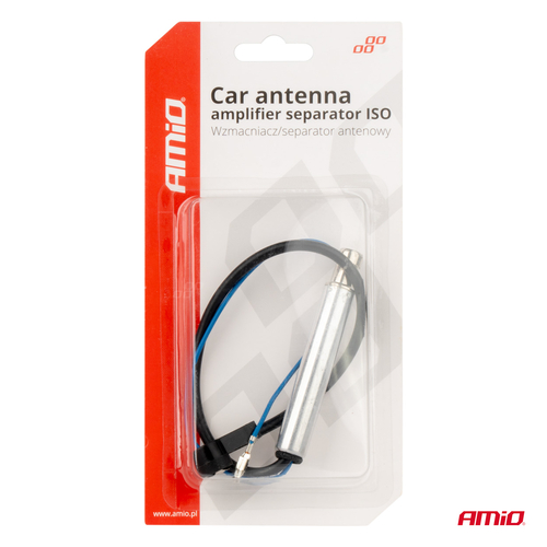 ΕΝΙΣΧΥΤΗΣ ΣΗΜΑΤΟΣ ΚΕΡΑΙΑΣ 12V/24V - AM/FM AMIO - 1 τεμ.