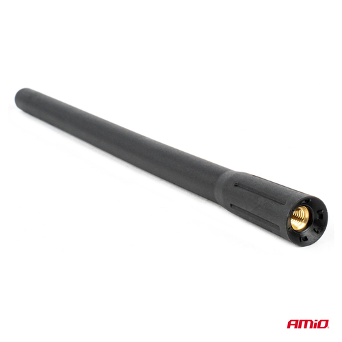 ΚΕΡΑΙΑ ΟΡΟΦΗΣ ANTM11 20cm ΜΕ 2 ΑΝΤΑΠΤΟΡΕΣ 5-6mm ΜΑΥΡΗ ΑΜΙΟ - 1 ΤΕΜ.