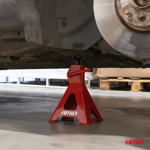 ΣΤΡΙΠΟΔΑ 2 ΤΟΝΩΝ (2.000kg) ΑΝΥΨΩΣΗ: 265-390mm ΑΜΙΟ - 2 ΤΕΜ.