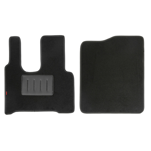 ΠΑΤΑΚΙΑ ΜΟΚΕΤΑ ΜΑΥΡΗ TRUCK SUPER-FIT ΓΙΑ MERCEDES ACTROS MP4 2011-2019 /MP5 2019+ / MP5 L 2021+ /ANTOS 2012+ LAMPA - 2 ΤΕΜ.