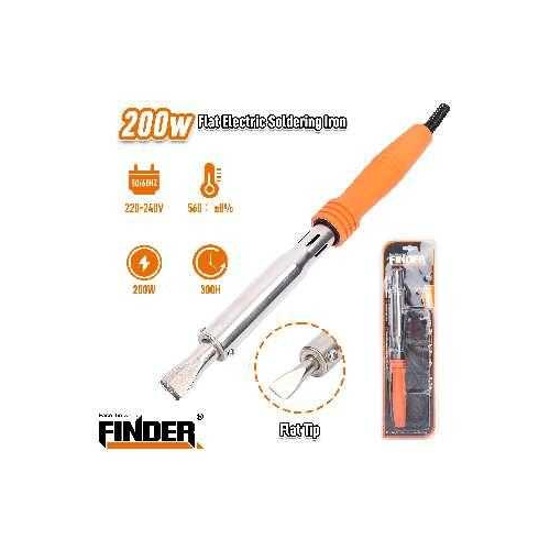 Ηλεκτρικό κολλητήρι - 505 - 200W - Finder - 194823