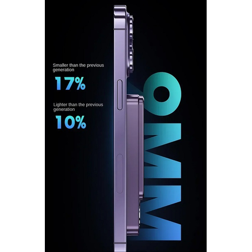 Μαγνητικό Powerbank ασύρματης φόρτισης - S111 - 15W - 811290 - Purple