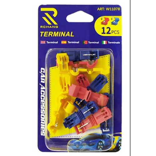 Σετ κλέφτες ρέυματος καλωδίου - Clips - T1/T2/T3 - 12pcs - 142023