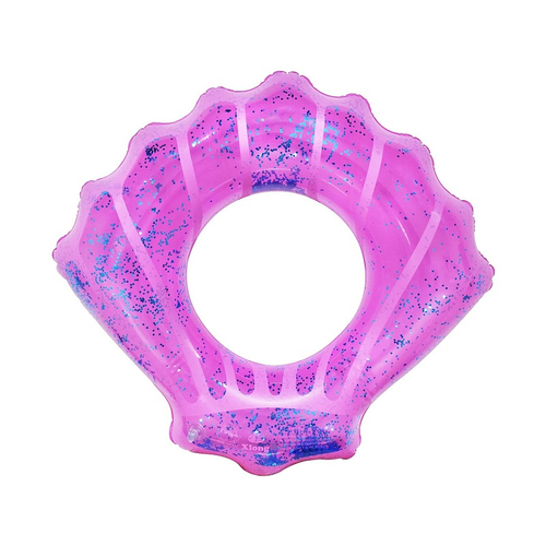 Φουσκωτό σωσίβιο κοχύλι - 90cm - 150144 - Pink