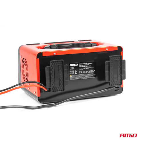 ΕΚΚΙΝΗΤΗΣ/ΦΟΡΤΙΣΤΗΣ ΜΠΑΤΑΡΙΑΣ 6/12V (100Α START ENGINE) AMIO - 1 ΤΕΜ.