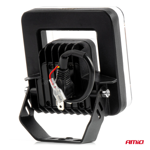 ΠΡΟΒΟΛΕΑΣ ΕΡΓΑΣΙΑΣ ΤΕΤΡΑΓΩΝΟΣ LED 45W 9-36V 8.000lm 6.500K AWL57 AMIO - 1 ΤΕΜ.