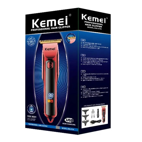 Κουρευτική μηχανή - KM-3709 - Kemei