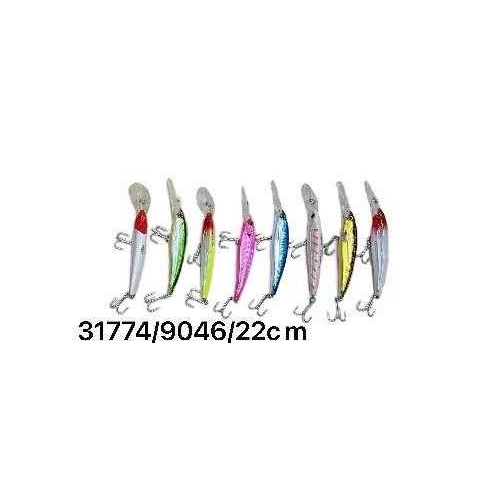 Τεχνητό δόλωμα με γλώσσα - 9046/22cm - 831774