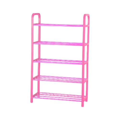 Ραφιέρα παπουτσιών 5 επιπέδων - A84 - 170189 - Pink