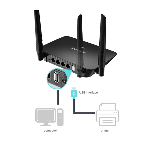 Ασύρματο Router Wifi - LV-WR37 - 812006 - Black