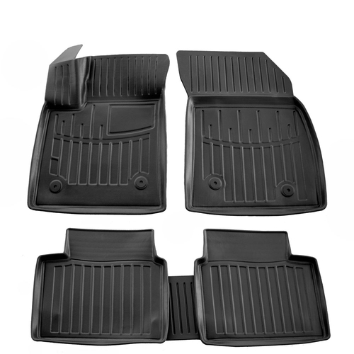 ΠΑΤΑΚΙA ΛΑΣΤΙΧΟ ΣΕ ΣΚΑΦΗ ME KOYMΠΩΜΑΤΑ ΓΙΑ FORD FOCUS IV (C519) 5D 2018+ RACE AXION - 5 Τεμ.